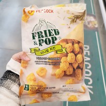 (G) 피코크 미니팝치킨 500g x 1개, 아이스보냉백포장