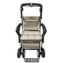 MP 해피웰리스 알루미늄 보행보조차 F-338, 1
