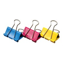 트룹런던 칼라 더블클립 클립집게 사무용품 문서 서류집게 대(41mm) 30개입