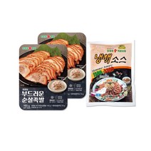 (주)장충동왕족발 순살족발 150g 2개 + 냉채소스 / 30년 전통/ HACCP 인증