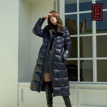 [런칭가299 900원]스테파넬 RDS 헤비 구스다운 코트 (롱패딩)