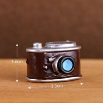 레트로 향수 입상 미니 인형 집 장식품 모델 DIY 조경 장식 공예 미니어처 사진 소품 액세서리 신품, 6