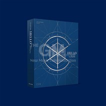 CIX(씨아이엑스)(1CD)-2st EP[HELLO]Chapter2.Hello Strange Place_Hello버젼(슬리브+커버박스+포토북+스케쥴러+일러스트카드+그룹포토카드+멤버