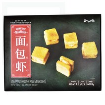 냉동 멘보샤 400g 중국식 새우토스트 집에서 간편하게