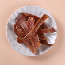강아지 수제간식 더 네이쳐 돼지귀슬라이스 500g, 본상품선택