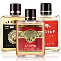 [공식수입] 라리브 애프터쉐이브 스킨 베스트 3종(카바나+레드라인+캐쉬) 100ml*3종