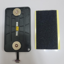 동대문띵동 딱판+슬림젠더(c타입 8핀타입) 배달대행딱판 동대문띵동거치대, 8핀타입