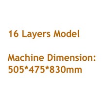 과일건조기 가정용 식품 16 층, 61.16 layers model - EU-110V