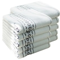 피에르가르뎅 캐슬 호텔 세면타올 140g 30수, 흰색, 10개