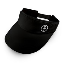 까스텔바작 남성용 더 넓은 와이드 선바이져 골프모자 CSM-94, 블랙