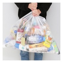모던데일 분리수거함 비닐봉투 80L(100매)