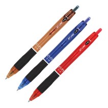 [자바펜] 유성펜 제트라인 (0.38mm적색 청색 흑색), [3194560]흑색