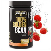 맥슬러 골든 BCAA 파우더 딸기맛 420g Maxler Golden BCAA Powder