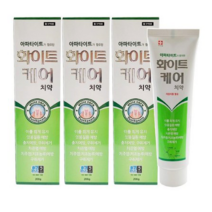 네오 화이트 케어 치약, 200g, 3개