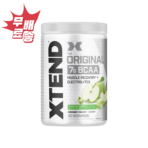 [빠른직구배송] XTEND 뉴 엑스텐드 BCAA 아미노산 글루타민 프로틴 싸이베이션 30서빙 스매시애플 총 1개 [정품품질보장], 30정