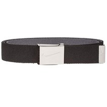 나이키 남성 리버서블 스트레치 웨빙 골프 벨트 - Black/Dark Grey 20M194485