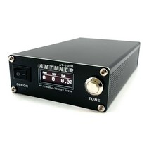 스펙트럼 분석기미니 안테나 튜너 타입 충전 스탠딩 웨이브 휴대용 금속 쉘 내구성 라디오용, 한개옵션0