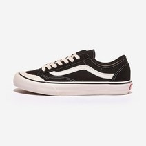 [경기점] 반스l 스타일 36 데콘 에스에프 - SUEDE/CANVAS BLACK/WHITE
