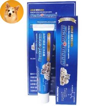 닭고기맛치약 애견칫솔치약 치약칫솔 소형견치약