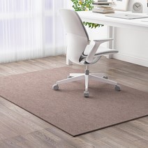 바닥 매트 회전 단색 러그 카펫 의자 책상 컴퓨터, 120*120cm, 카멜 TPE 싱글 스트라이프 카멜
