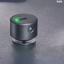 차선이탈경고장치 자동차용품Jdm 자동차 차선 이탈 경고 보조 시스템 LED 프로젝션 라이트 충돌 방지 안, 01 1 pcs