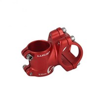 자전거카본스템 바이크스템 로드카본 산악 자전거 바이크 Lunje 31.8x35mm 고강도 짧은 핸들 바 알루미늄 합금 다리 경주 내리막 mtb 도로 줄기 carbon stem, 31.8mm 레드, 협력사