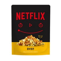 단짠단짠 대용량 넷플릭스 팝콘(사탕증정), 1개, 400g