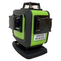 신콘 그린 레이저 레벨기 DW-4D AUTO 전자식 (4D40S 동일사양), 1개