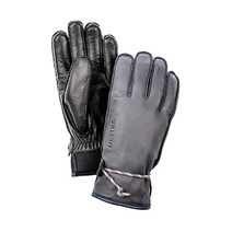 헤스트라 겨울 장갑 와카야마 가죽 레트로 스타일