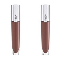 로레알 Loreal Paris 루즈 시그니처 플럼프 립글로스 414 에스컬레이트 2개