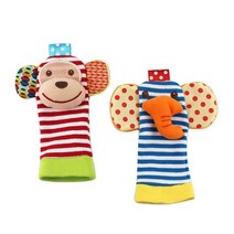 여자아이 어린이날선물 놀이 RC카 운전 미니카세트 경찰차 장난감 포크레인 남자아이, 12 elephant 2pcs socks