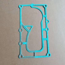 선외기 호환 PARSUN 2 스트로크 5.8HP/6HP 수냉식 가솔린 선외 모터 여분 용 보트 엔진 개스킷, 02 seal gasket