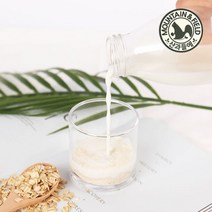 [산과들에] 오트밀분말 400g x2봉 (귀리분말), 단품, 단품