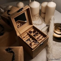 쥬얼리박스 귀걸이 반지보관함 악세서리 정리대