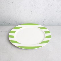 로코 퓨전칼라 스파게티접시 그린 12인치, 없음