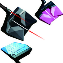 크로스펏 CROSSPUTT 스텔스2.0 Stealth2.0 퍼터 Putter, 34인치, 핑크