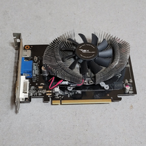 컴퓨터 부품 그래픽카드 지포스 GT240 VGA카드, 블랙