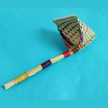 더조은키즈 (5개묶음)장식용 색동복조리 아동미술 미술재료 인테리어소품