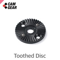캠기어 Toothed Disc /V20P/V25P/V35P 헤드용 팬바 연결 디스크/셔틀러호환, 1개
