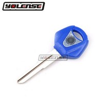 잠금장치 도난방지 오토바이 자전거 바이크 오토바이 빈 키 Ymh YZFR3 R3 R15 R25 MT-03 MT-15 MT 03, 12 Blue-10 PCS