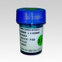 덕산무연볼납 SAC305 0.25MM 무연솔더볼