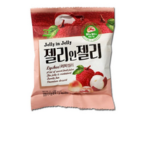 서주 젤리인젤리 리치, 15개, 26g