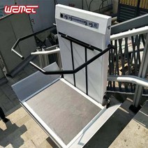 사용자 정의 전기 경사 휠체어 리프트 계단 리프트 가정용, 협력사