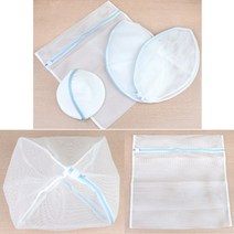 국산 세탁망 4종 와이셔츠용 빨래망 니트세탁망, 브레지어용