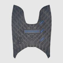 22년식 스즈키 어드레스 125 스윙 125 Fi 호환 발판 패드, 스윙 125 Fi - 블루