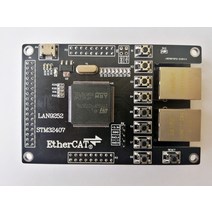 LAN9252 슬레이브 개발 보드 EtherCAT Slave 16IO CIA402, 한개옵션0