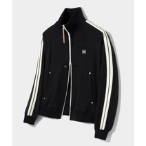 SATUR 로턴 올 데이 트랙 집업 자켓 캐비어 블랙 Lawton All Day Track Zip-up Jacket Ciar Black YE