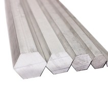 알루미늄 봉 환봉 육각 막대, [01] 8x100mm 1pc