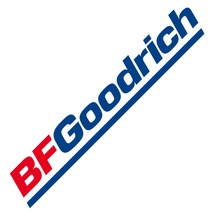 BFGOODRICH 타이어 데칼 튜닝 스티커, 1개, 오렌지(소)