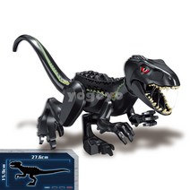 요고요 레고호환 쥬라기월드 대형 공룡 피규어, 4. 인도 랩터